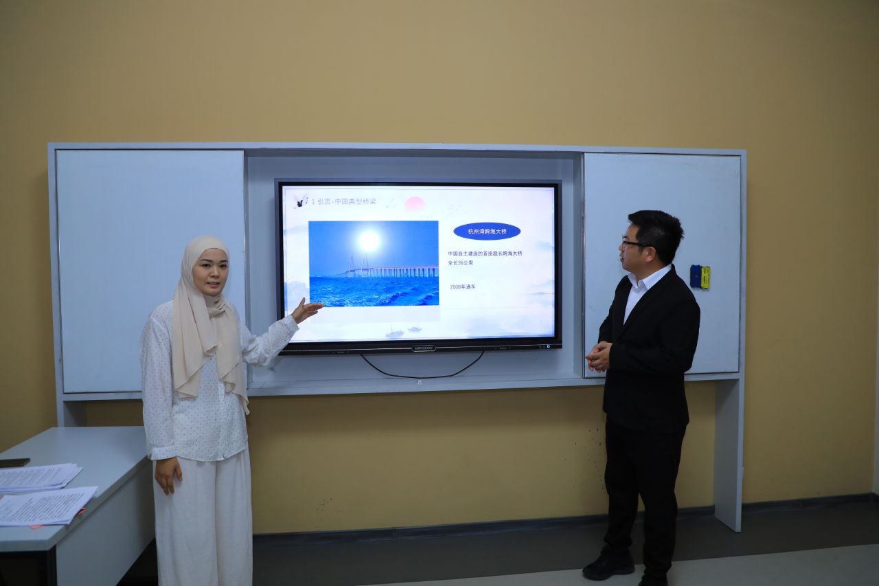 Toshkent arxitektura-qurilish universitetida "Dolzarb 90 kun" loyihasi doirasida seminar trening o'tkazildi